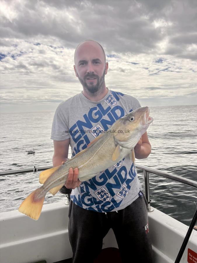 6 lb 8 oz Cod by Andras Pinti Group