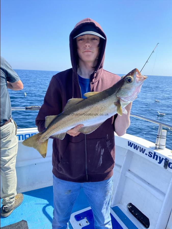 4 lb 14 oz Pollock by Ed.