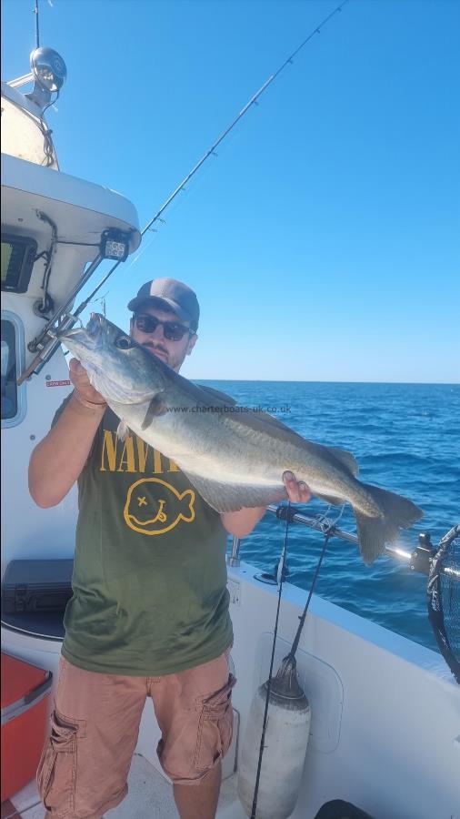 9 lb 4 oz Pollock by Adam