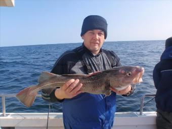 7 lb Cod by Phil Smith from Telford