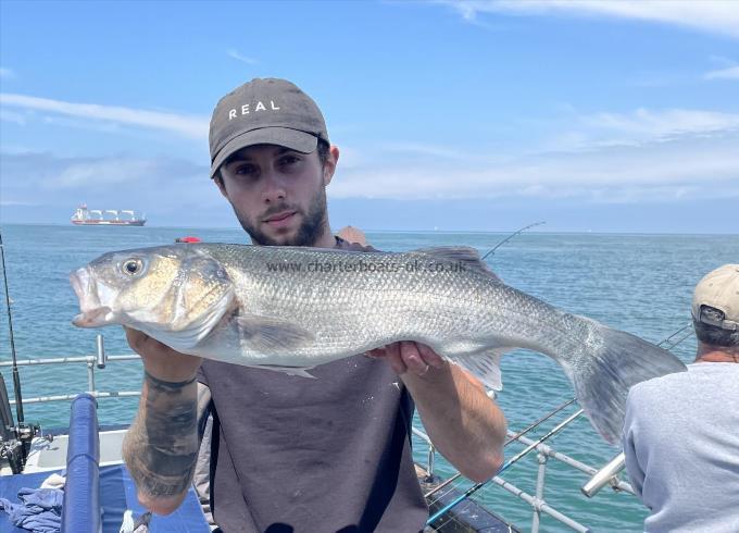 6 lb Bass by Unknown