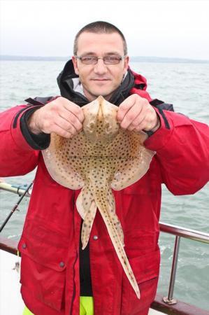 2 lb 7 oz Spotted Ray by Mark