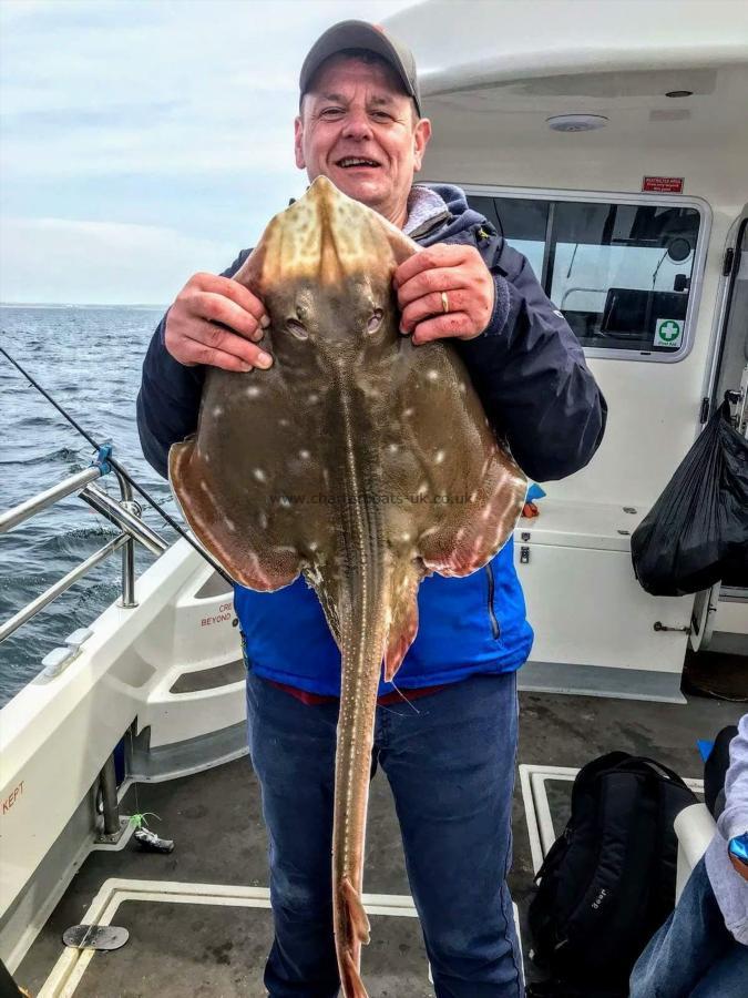 6 lb 8 oz Small-Eyed Ray by Unknown