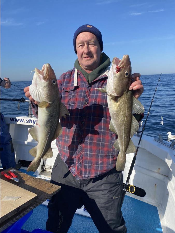 4 lb 2 oz Cod by Chris.  Wake.