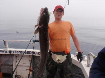 13 lb 5 oz Ling (Common) by Greg from Barnsley.