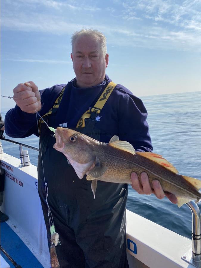 5 lb 2 oz Cod by Brian Towle.