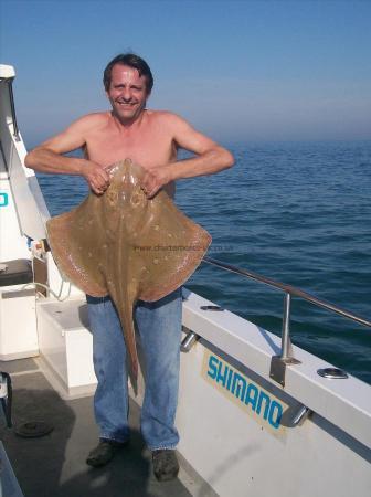 22 lb 12 oz Blonde Ray by old man Bucky