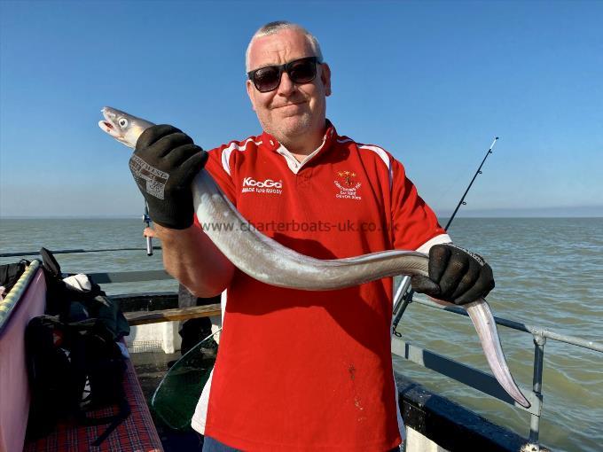 5 lb Conger Eel by Unknown