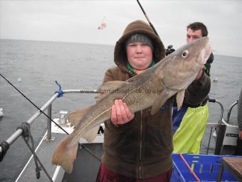 8 lb 2 oz Cod by Adam Grieves - Whitby