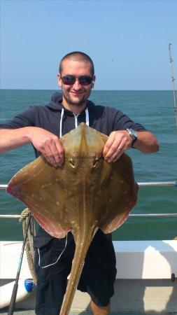 11 lb 8 oz Small-Eyed Ray by nigel mears