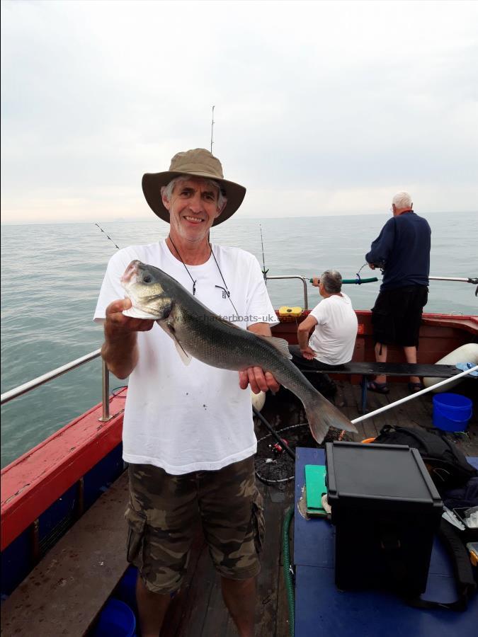 5 lb Bass by Kev Gardner on the Ledge