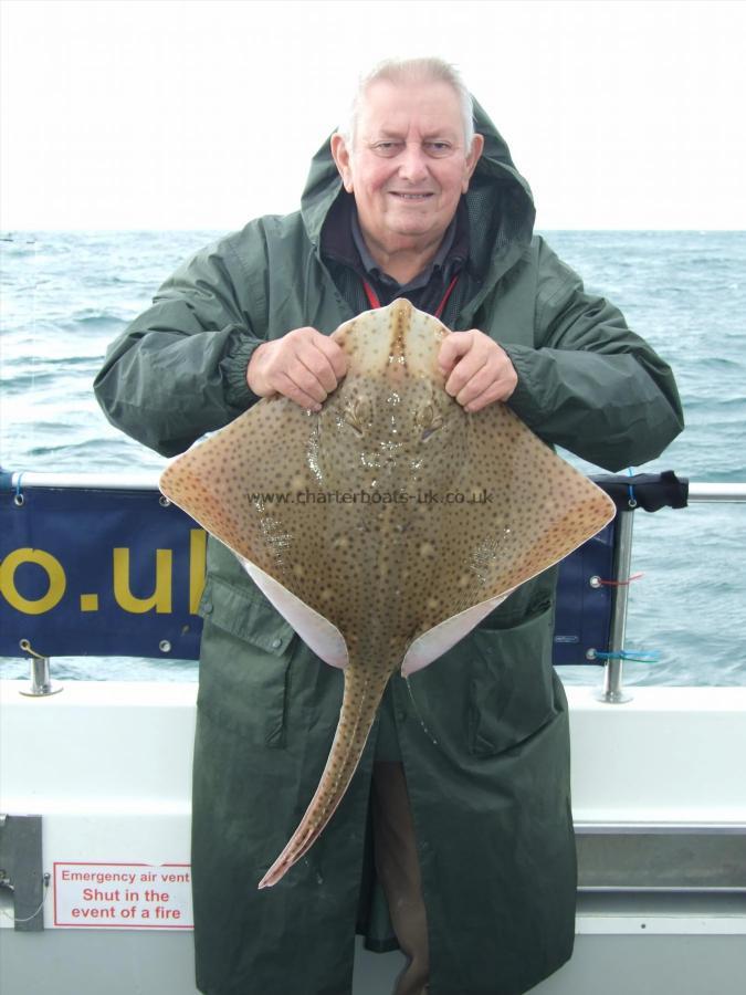 12 lb Blonde Ray by Bruce Dellow