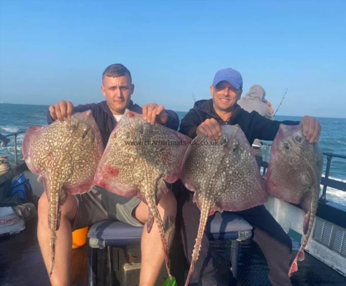 8 lb Thornback Ray by Unknown