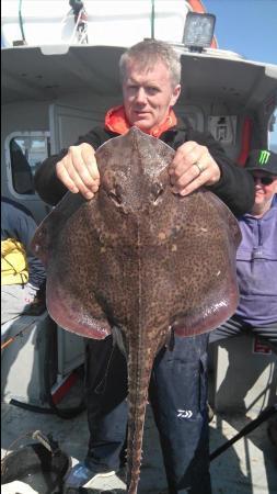 13 lb 12 oz Thornback Ray by Darren