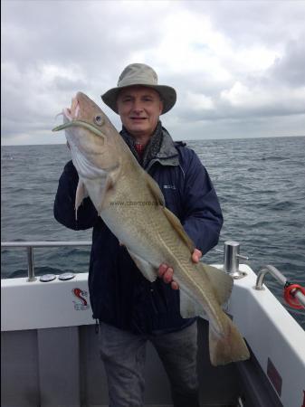 14 lb 8 oz Cod by Unknown