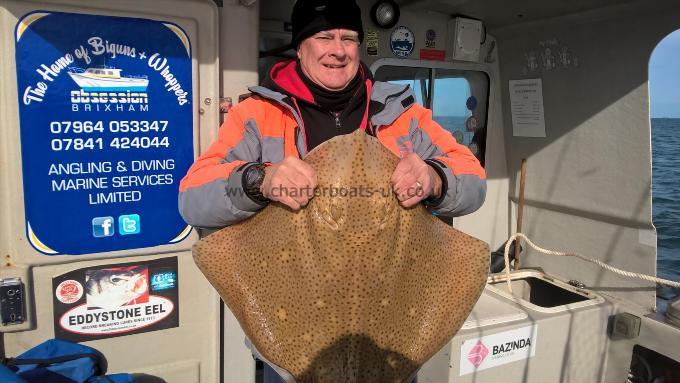 19 lb Blonde Ray by peter