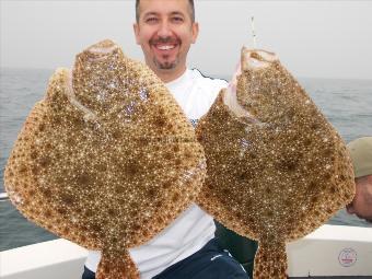 5 lb 6 oz Turbot by Jon Himpfen