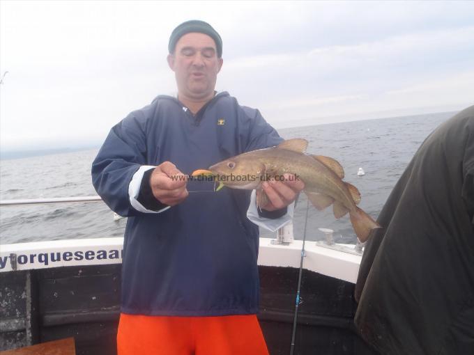 3 lb Cod by Nigel Hall.