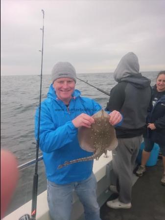 3 lb 8 oz Thornback Ray by Unknown