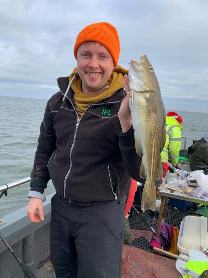 3 lb 5 oz Cod by Unknown