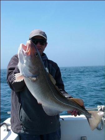 19 lb 8 oz Cod by ANDY BEECH