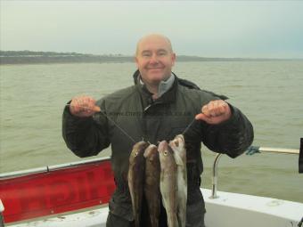 2 lb 5 oz Cod by Terry