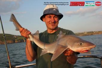 14 lb Starry Smooth-hound by Ceirion
