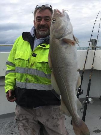 14 lb 2 oz Cod by Unknown