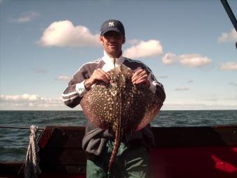 8 lb Thornback Ray by Pete Knight