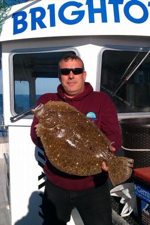 9 lb Brill by Unknown