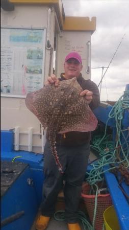 10 lb Thornback Ray by Nick Gough