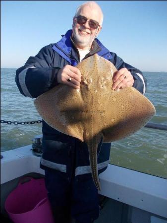 12 lb 2 oz Blonde Ray by John