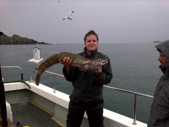 12 lb Ling (Common) by Ben Daplyn