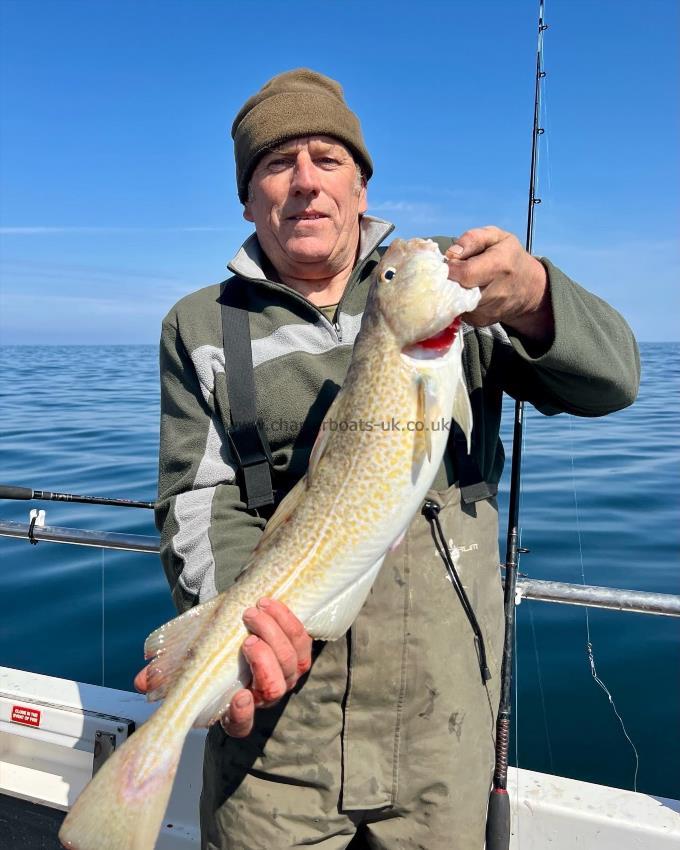 6 lb 4 oz Cod by Terry Rollings