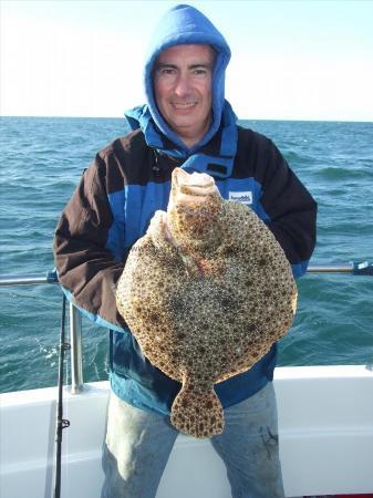 6 lb Turbot by Phil Taylor