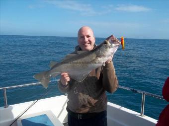 10 lb 6 oz Pollock by Gavin Tyte