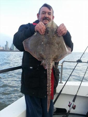 7 lb 7 oz Thornback Ray by Mike Knott