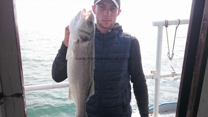 6 lb 8 oz Bass by Dan from Ramsgate