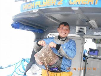 4 lb Thornback Ray by Matty