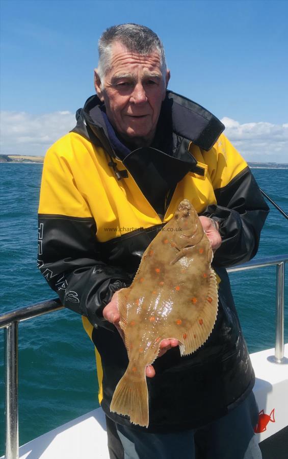 2 lb 2 oz Plaice by Unknown