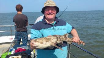 10 lb 8 oz Bull Huss by steve evans