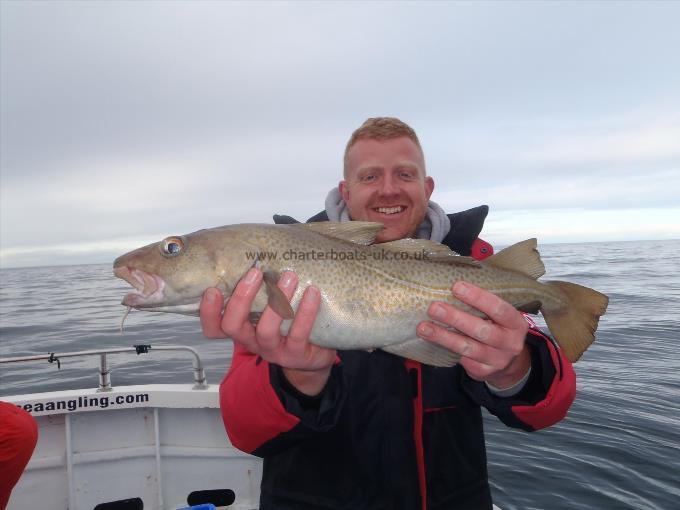 4 lb 5 oz Cod by Rich Kitchen.