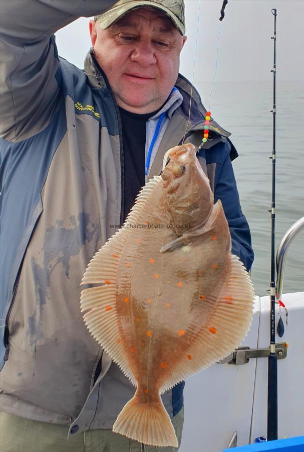 2 lb Plaice by Unknown