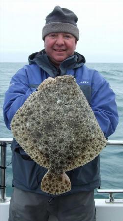 7 lb Turbot by Ian Pratt