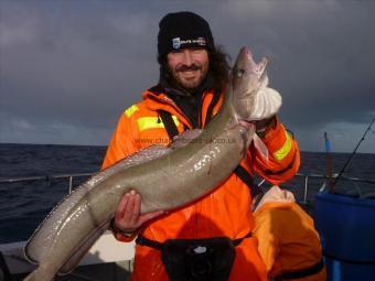 14 lb Ling (Common) by Mark Duncan