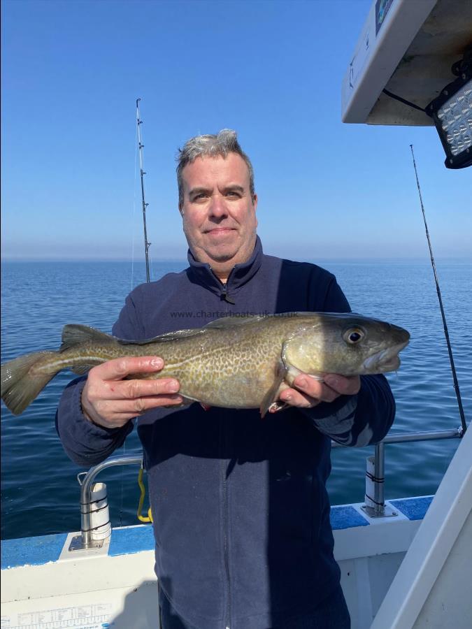 3 lb 9 oz Cod by Mark.