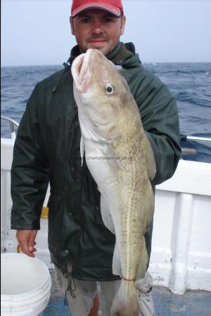 12 lb 4 oz Cod by Unknown