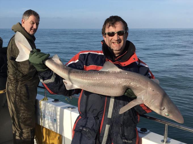 22 lb 8 oz Spurdog by Phil Tildridge