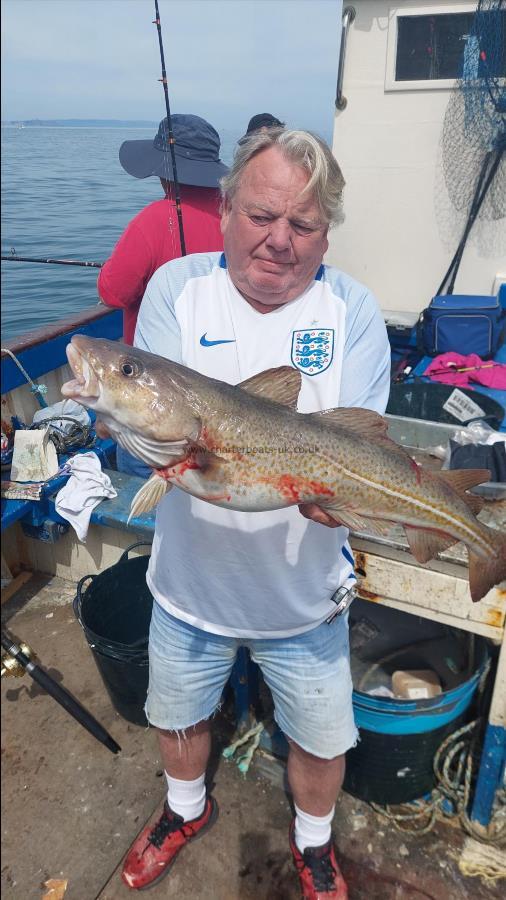 10 lb 2 oz Cod by Unknown