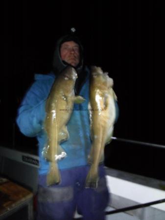 6 lb 8 oz Cod by Gary Arkle